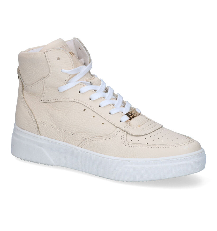 Steve Madden Danoi Beige Sneakers voor dames (305320) - geschikt voor steunzolen