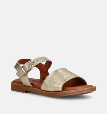 Milo & Mila Sandalen Goud