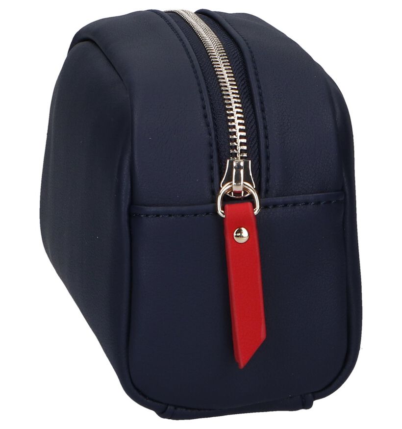 Tommy Hilfiger Trousses de maquillage en Bleu foncé en simili cuir (252346)