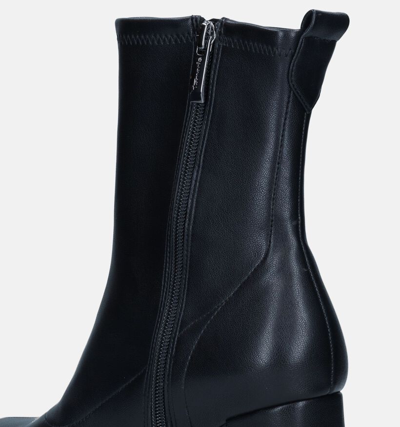 Tamaris bottes avec plateau en Argent pour femmes (328340)