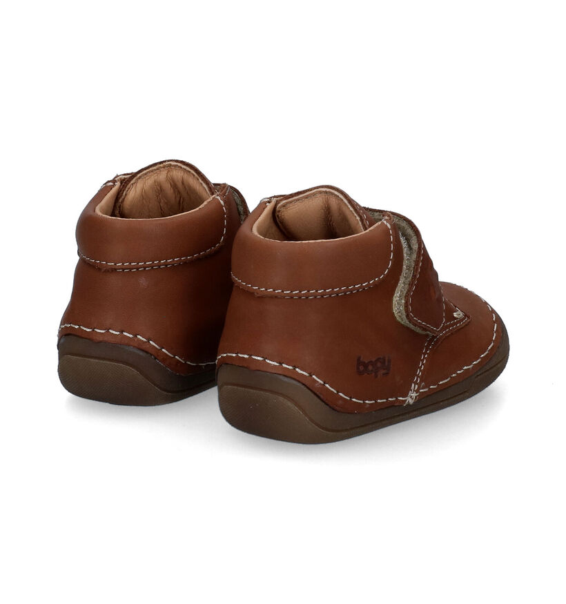 Bopy Kokovel Chaussures pour bébé en Cognac pour garçons (316651)