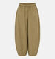 The Korner Balloon Donkerbeige Geklede Broek voor dames (382182)