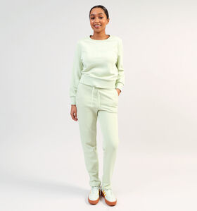 comma casual identity Groene Joggingsbroek voor dames (350048)