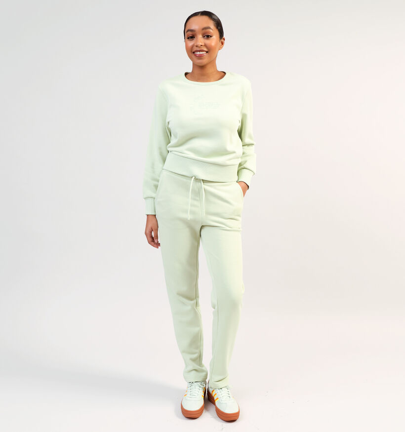 comma casual identity Groene Joggingsbroek voor dames (350048)
