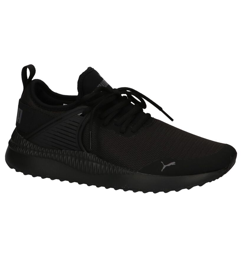 Puma Baskets basses en Noir en textile (209964)