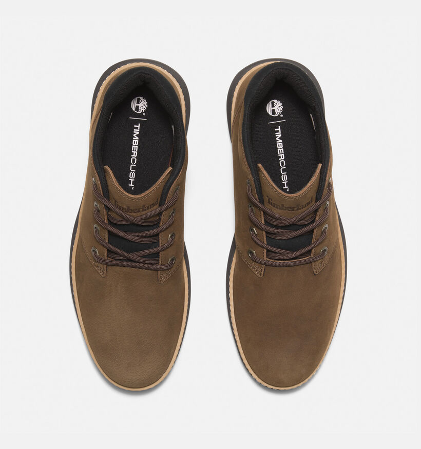 Timberland Hudson Road Mid Chukka Bruine Bottines voor heren (344941) - geschikt voor steunzolen