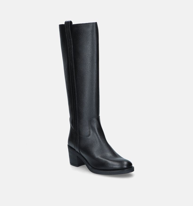 Posh by Poelman Zwarte Lange laarzen voor dames (356741)