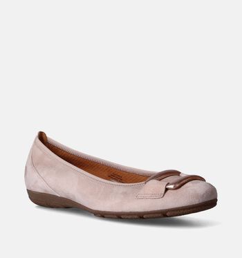 Gabor Chaussures plates Rose