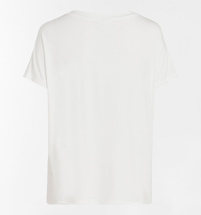 Vila Belis Witte T-Shirt (301405)