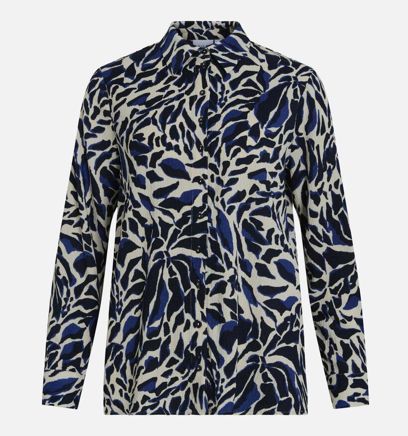 Vila Laya Blauwe Hemd voor dames (353040)