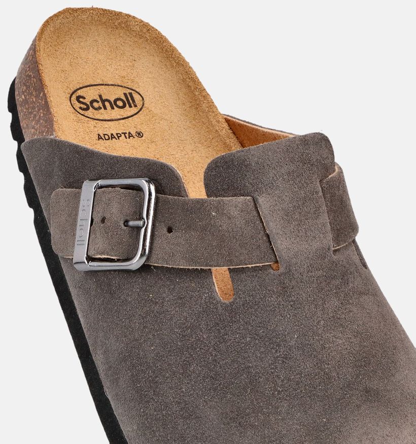 Scholl Olivier Grijze Clogs voor heren (369895)