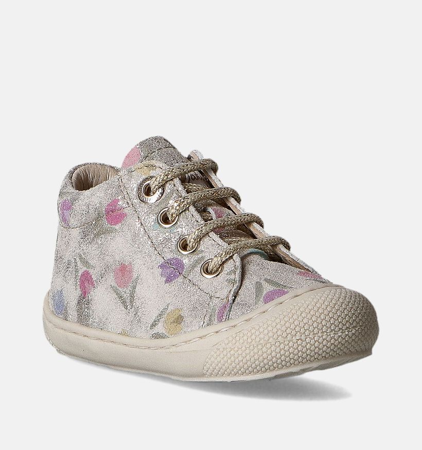 Naturino Cocoon Calf Chaussures pour bébé en Or pour filles (355324) - pour semelles orthopédiques