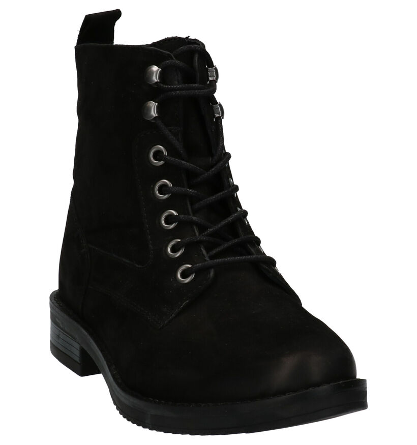 Poelman Conan Cognac Boots in nubuck (263389)