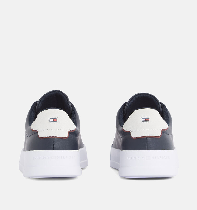 Tommy Hilfiger Court Chaussures à lacets en Bleu pour hommes (349716) - pour semelles orthopédiques