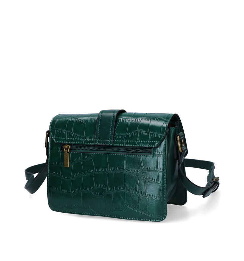 Via Limone Oranje Crossbody Tas in kunstleer (326012)