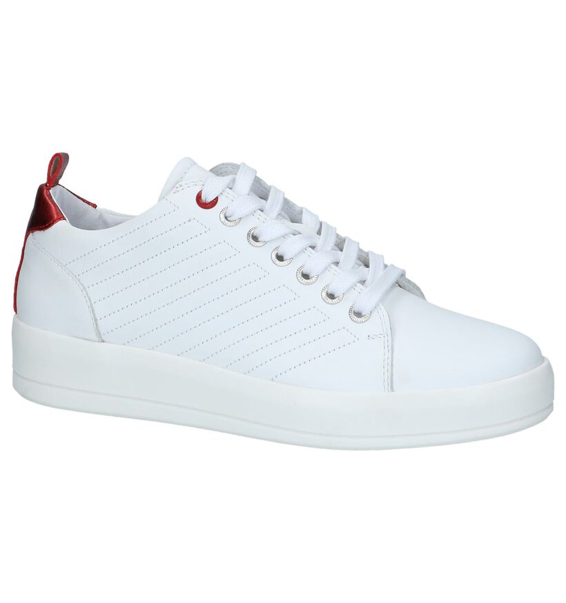 Hampton Bays By Elise Crombez Witte Sneakers, Wit, pdp