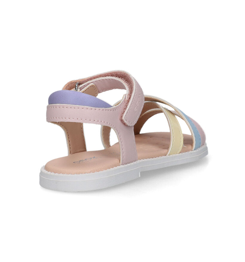 Geox Karly Witte Sandalen voor meisjes (352939)