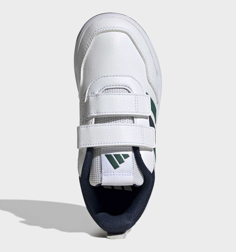 adidas Tensaur Sport 3.0 Witte Sportsneakers voor jongens (380832)