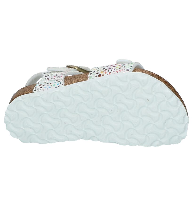 Birkenstock Rio Rose Gold Sandalen voor meisjes (338101)