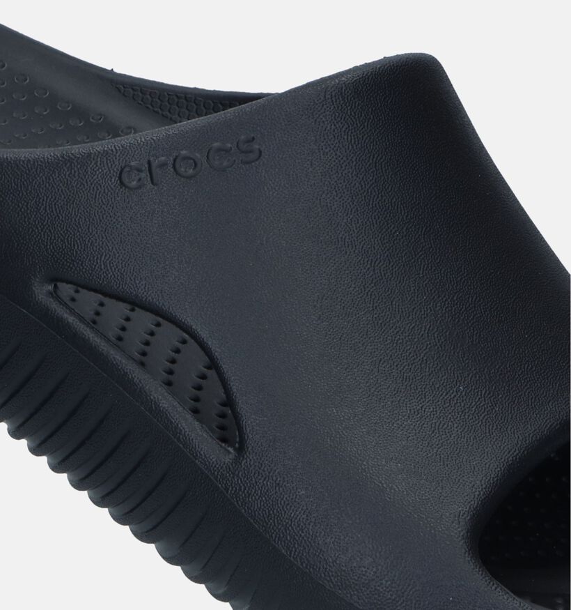 Crocs Mellow Recovery Slide Nu-pieds en Noir pour femmes (341360)