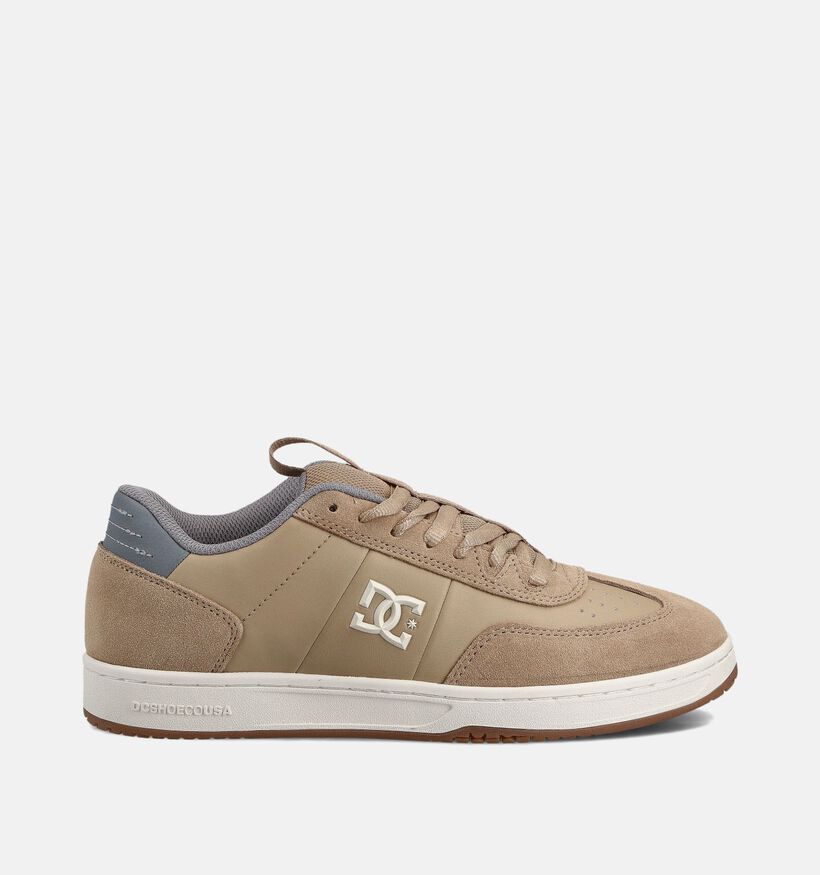 DC Shoes Astrix Baskets basses en Beige pour hommes (360765) - pour semelles orthopédiques