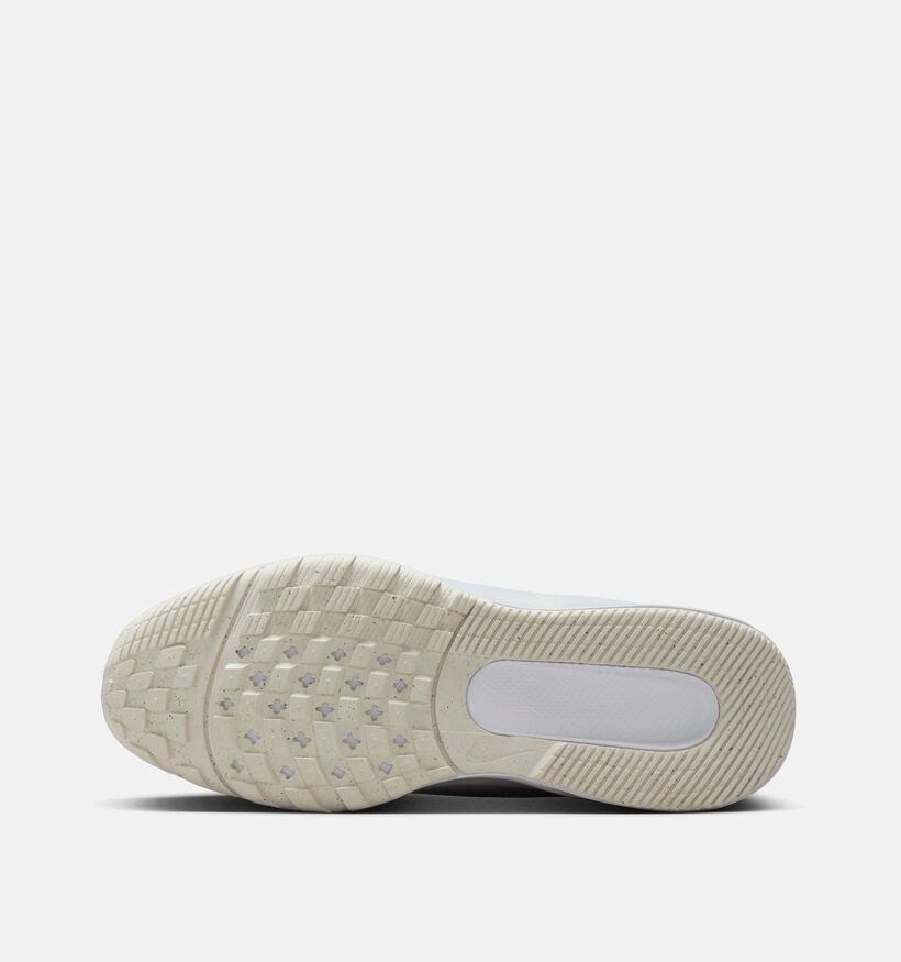 Nike Star Runner5 Baskets basses en Blanc pour filles, gar&ccedil;ons (367279) - pour semelles orthop&eacute;diques