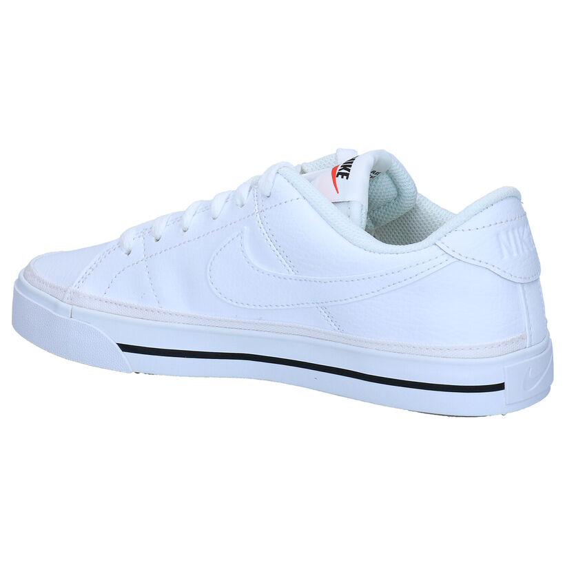 Nike Court Legacy Baskets en Blanc pour femmes (299443)