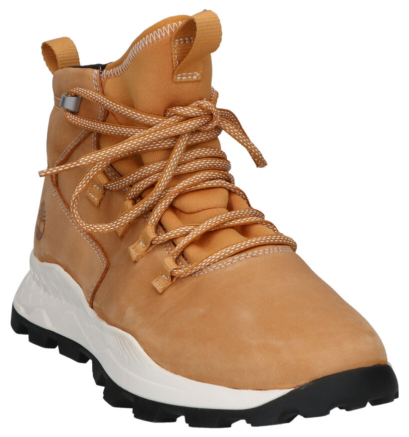 Timberland Chukka Naturel Hoge Schoenen in nubuck (255364)