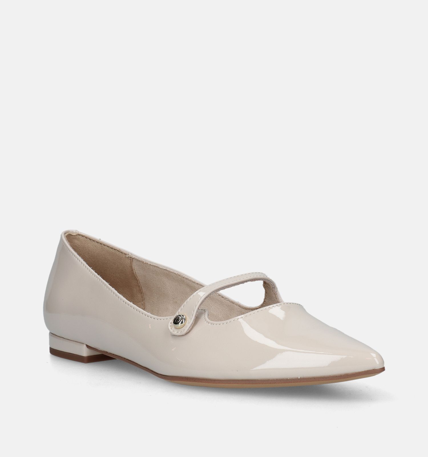 Ballerina schoenen met bandje on sale