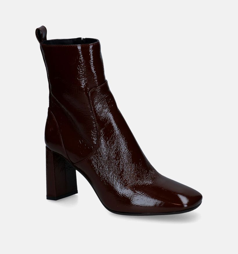 Signatur Bottines à talons en Marron pour femmes (317973)