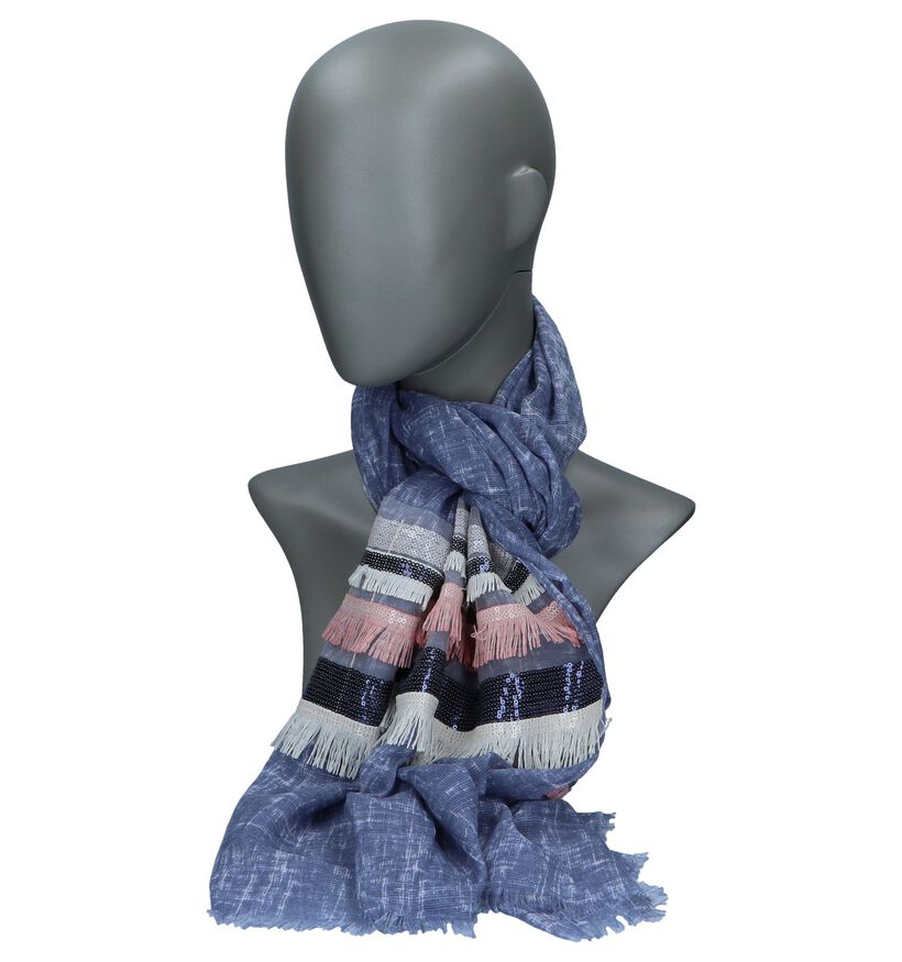 Pia Rossini Foulard en Rose pour femmes (248541)