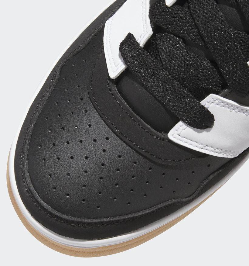 adidas Break Start 2000 Baskets en Noir/Blanc pour hommes (359485) - pour semelles orthopédiques