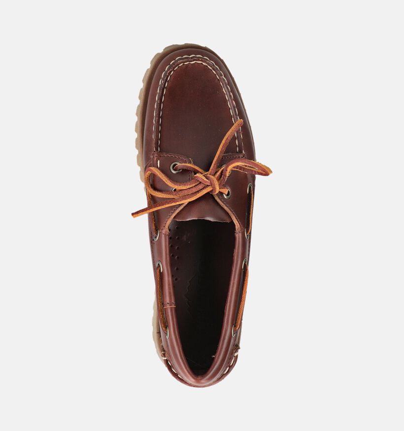 Sebago Ranger Waxy Bruine Bootschoenen voor dames (376076)