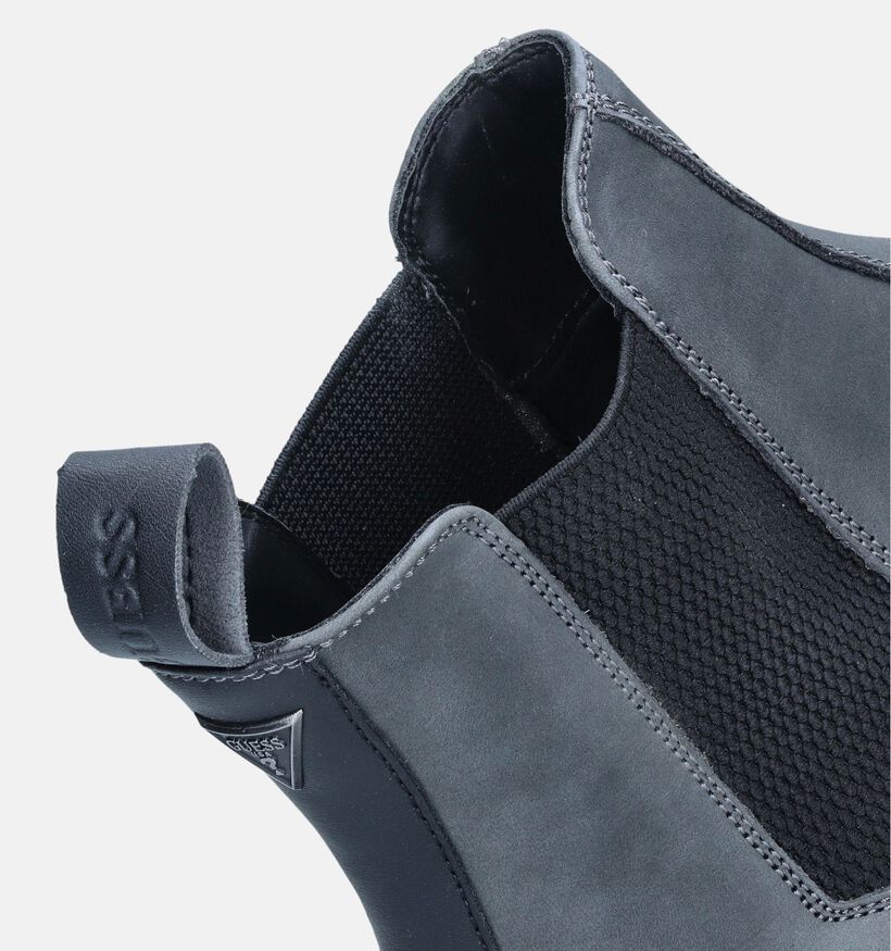 Guess Sidney Beatles Chelse boots en Noir pour hommes (346802) - pour semelles orthopédiques