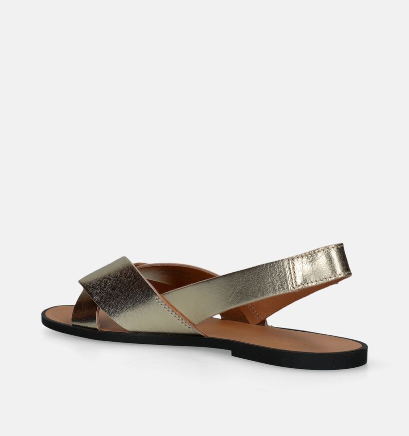 Vagabond Tia 2.0 Gouden Sandalen voor dames (340258)