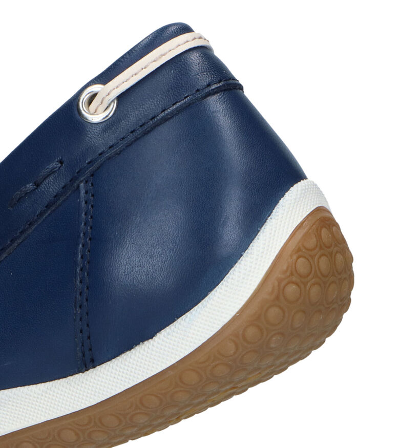 Geox Vega Mocassins en Bleu pour femmes (326698)