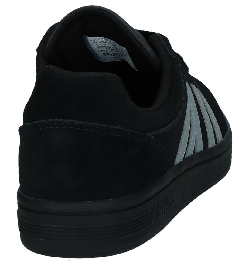 Kaki Lage Sneakers K-Swiss Court Cheswick SDE in daim (225481)