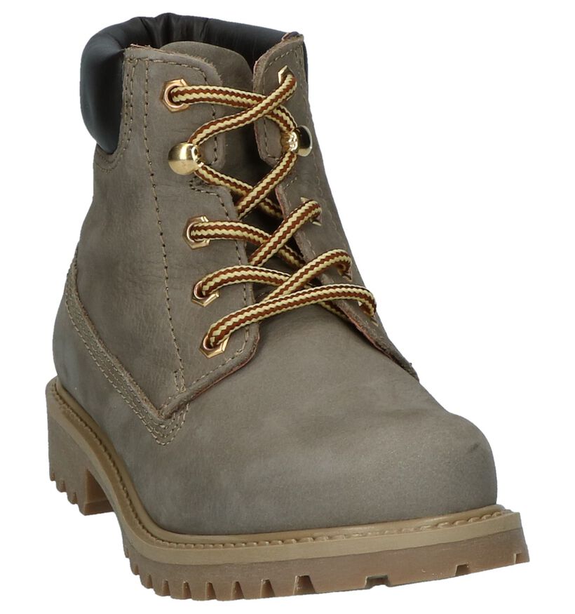 Stoere Boots Taupe Mario Rossi, , pdp