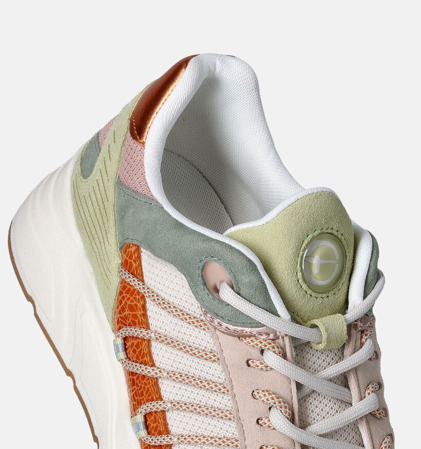 Tamaris Groene Sneakers voor dames (351588) - geschikt voor steunzolen