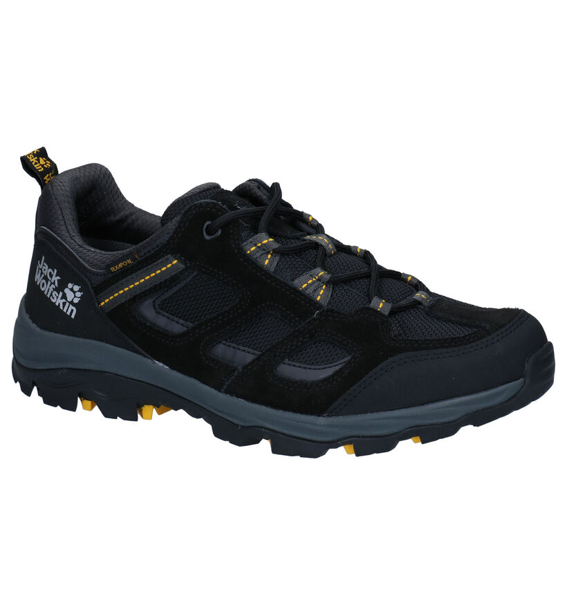 Jack Wolfskin Vojo 3 Texapore Kaki Wandelschoenen voor heren (302184) - geschikt voor steunzolen