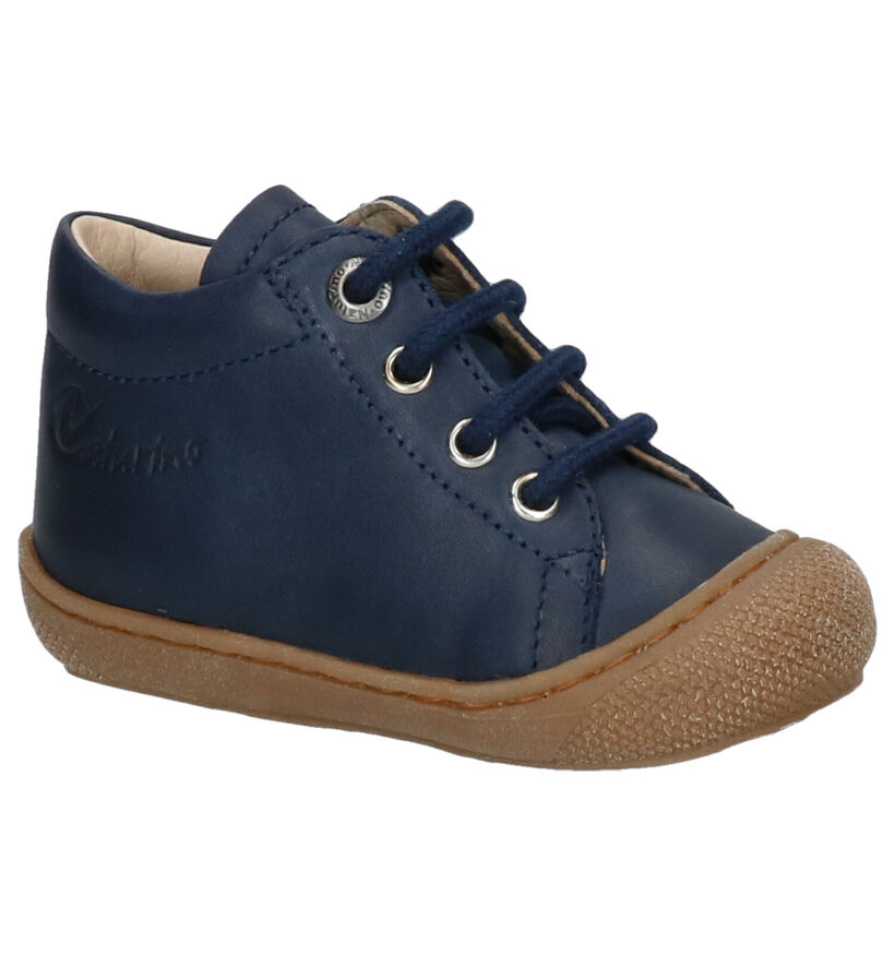 Naturino Cocoon Cognac Babyschoenen voor jongens (355560)