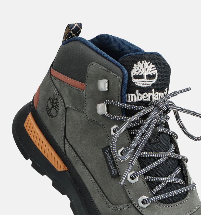Timberland Grijze Veterboots voor heren (360545) - geschikt voor steunzolen