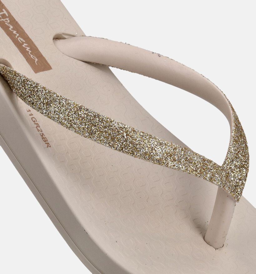 Ipanema Lolita Tongs en Beige pour filles (372309)