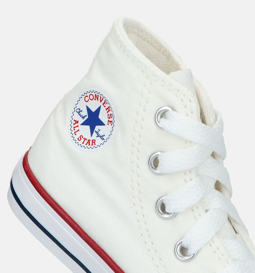 Converse Chuck Taylor AS Witte Sneakers voor meisjes, jongens (328155)