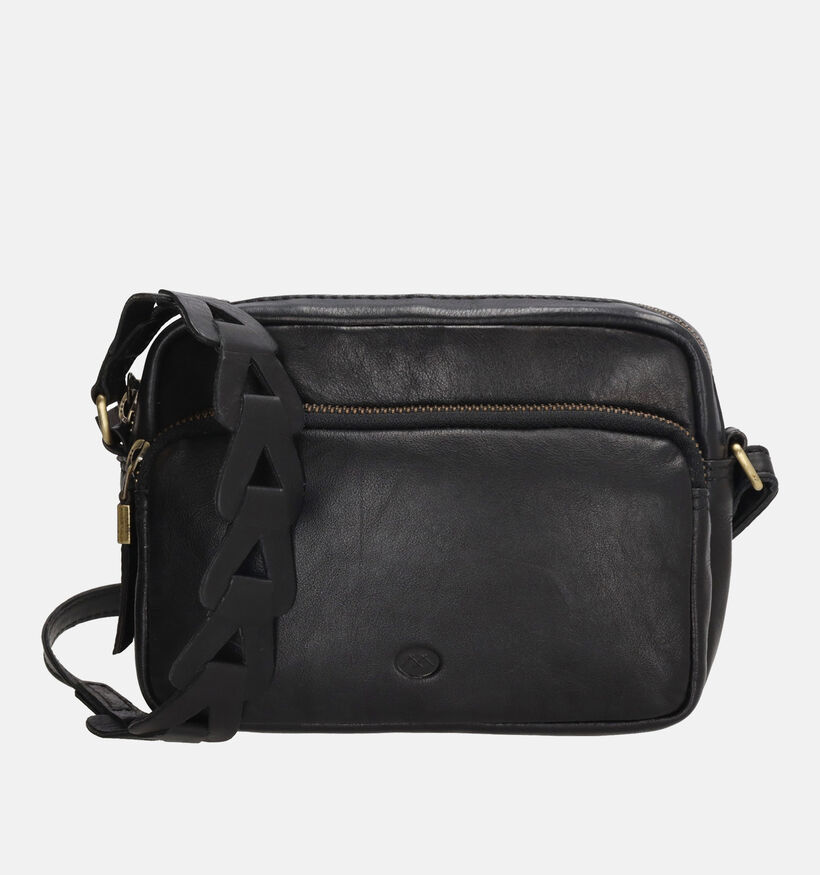 Micmacbags Zwarte Crossbody tas voor dames (358992)