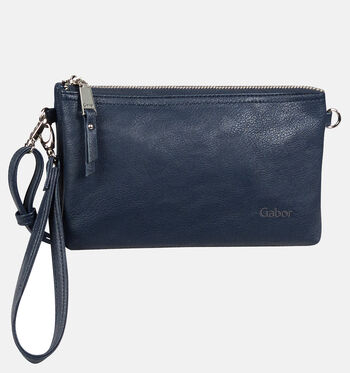 Sac porté croisé bleu