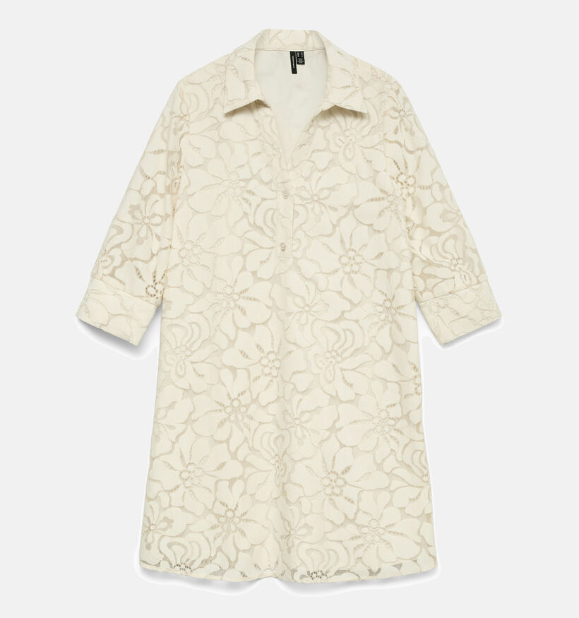 Vero Moda Tedora Beige Korte jurk voor dames (358800)
