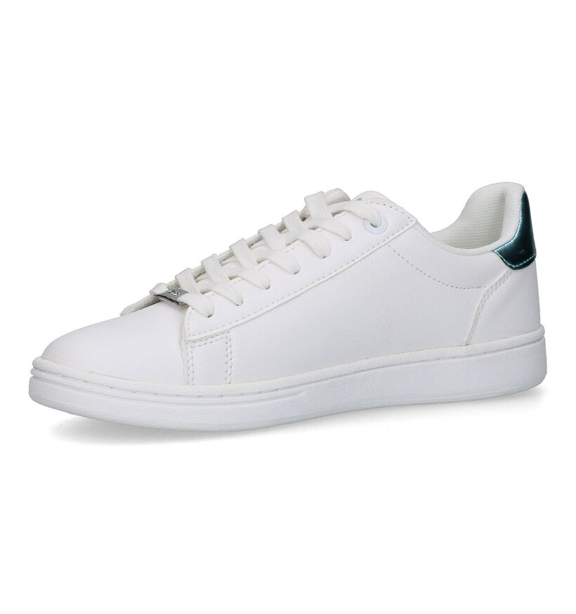 Mexx Lanieke Witte sneakers voor dames (319585) - geschikt voor steunzolen