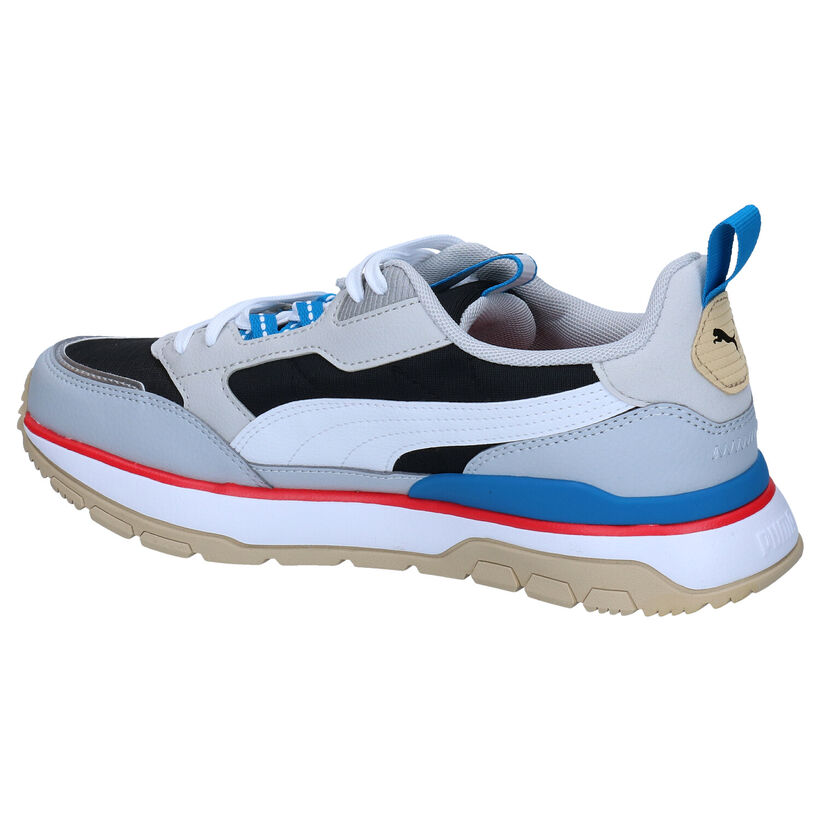 Puma Trek Witte Sneakers voor dames (301370) - geschikt voor steunzolen