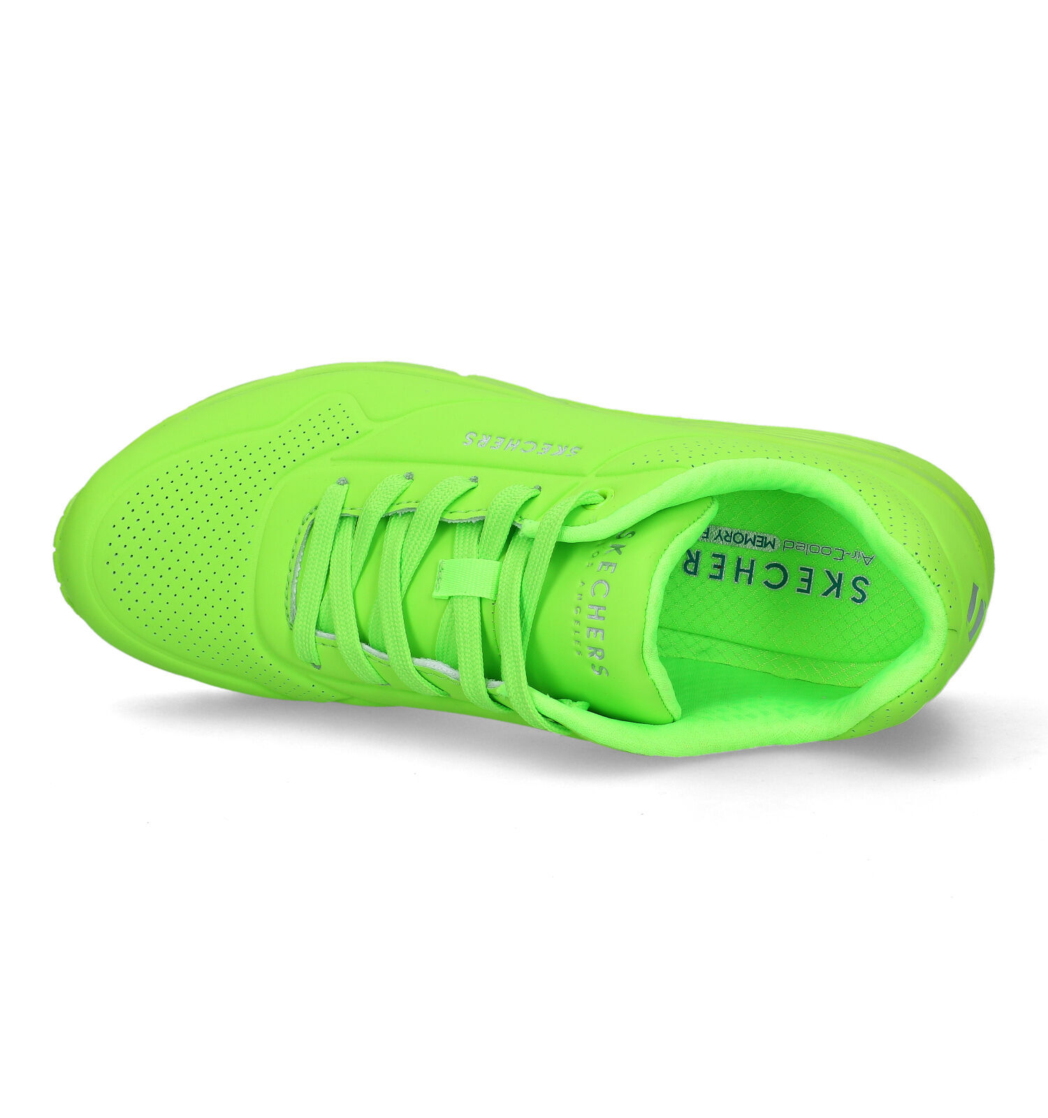 Skechers memory foam femme jaune top
